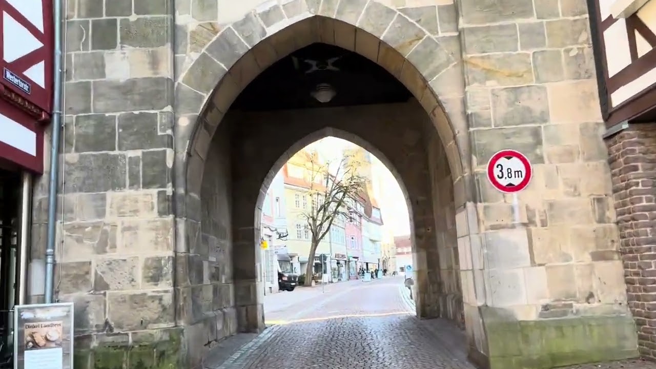 A Ride Through Historic Duderstadt – Germany’s Hidden Gem. 01.03.26