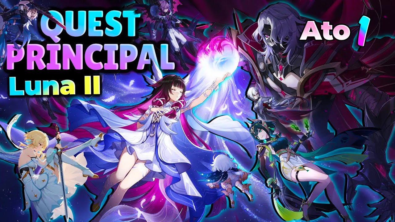 🔴 M&Atilde;OZINHAS SUS DO RERIR 👻 Miss&atilde;o de Arconte da Vers&atilde;o Luna II / 6.1 de Genshin Impact