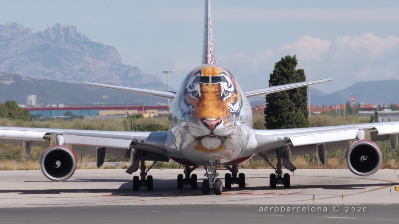 [FULL HD] 2016-2018 | Awesome aviation |1 HOUR footage at Barcelona-El Prat