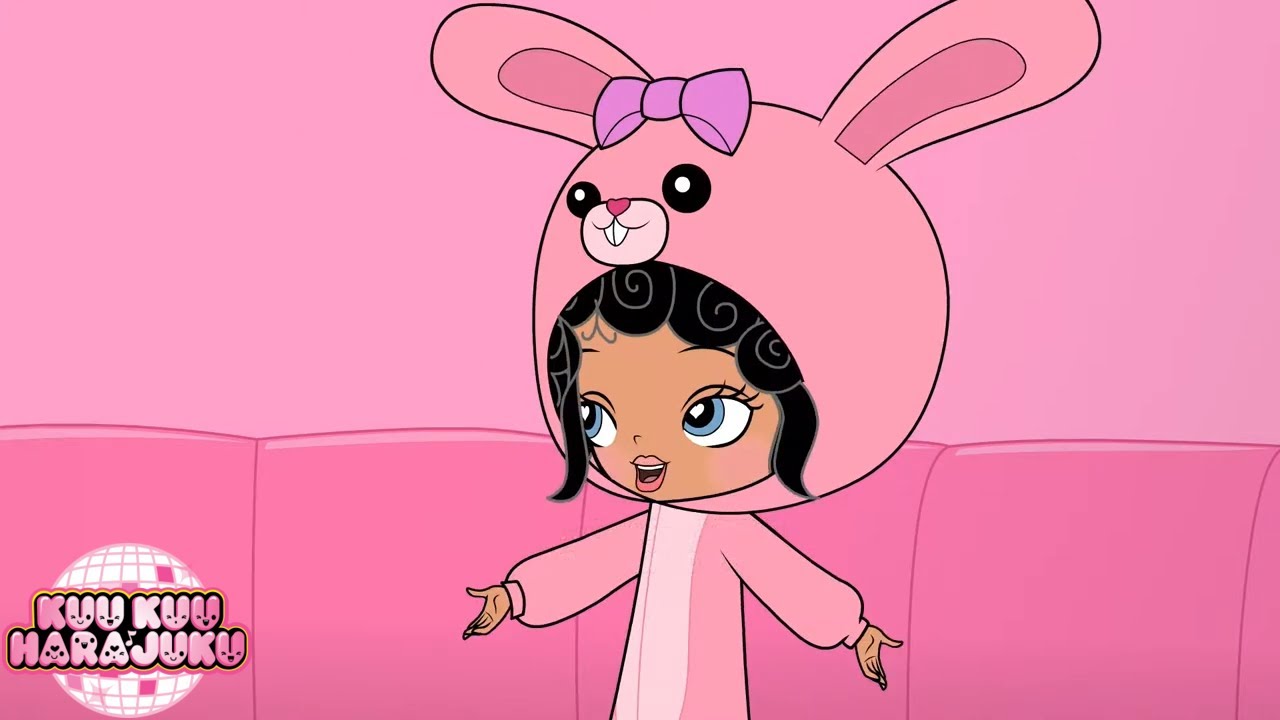 Kuu Kuu Harajuku | Sand and Deliver / Moods Meow | Season 1 Episode 19 | Cartoons for Kids
