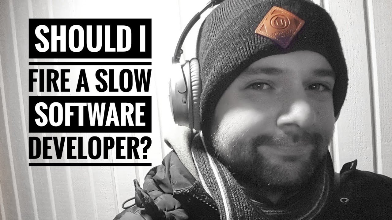 Should I fire a slow software developer?