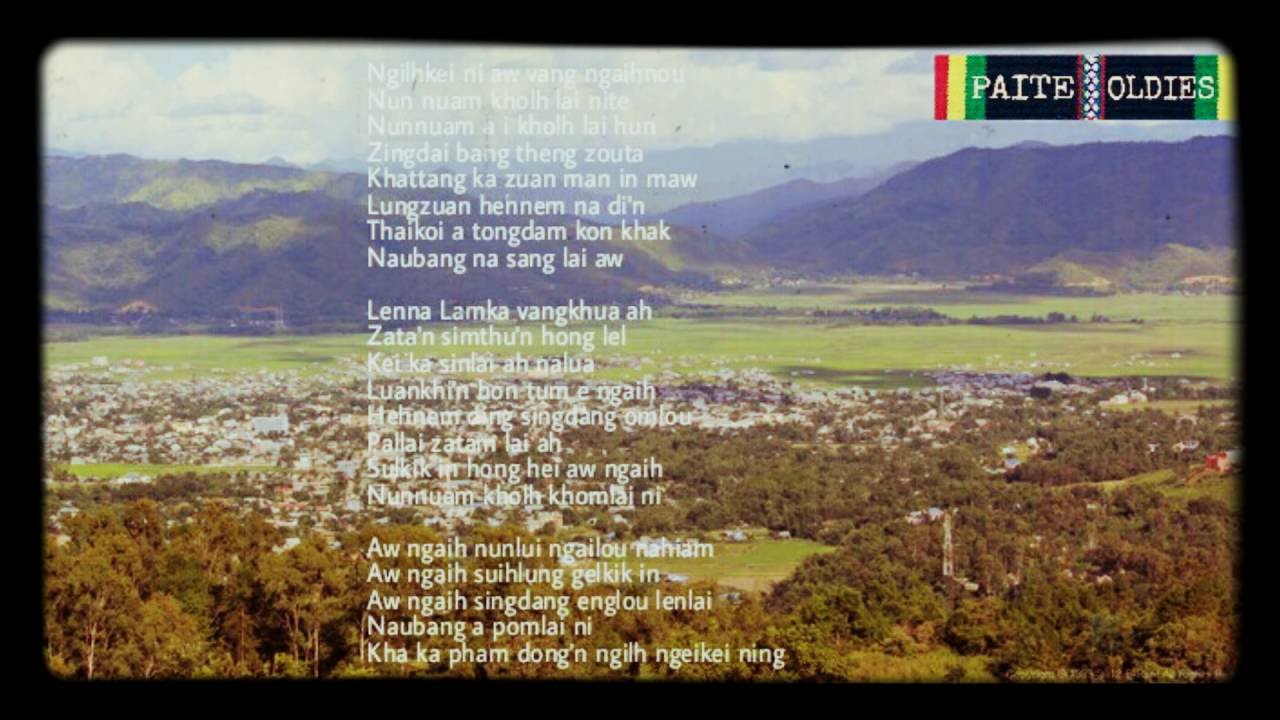 Lenna vangkhua Lamka -S.Chingnu