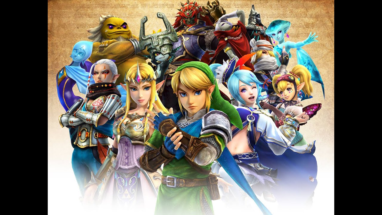 All Hyrule Warriors character trailers