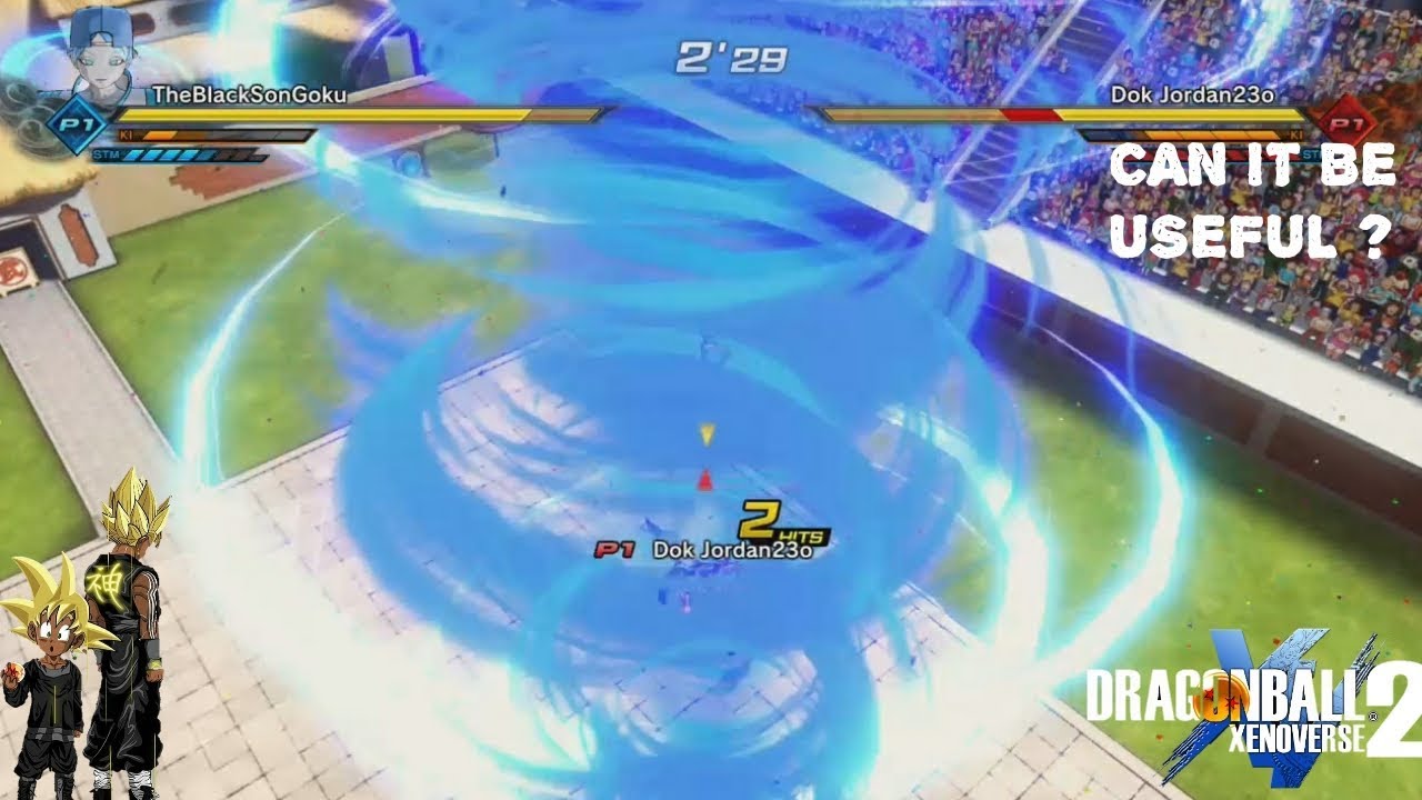 Moves Nobody Uses BLUE HURRICANE - Xenoverse 2