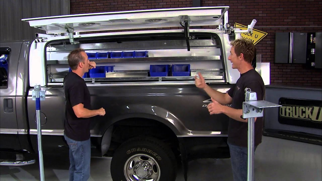 Truck U - features Fleetwest Durashell 170 composite service body