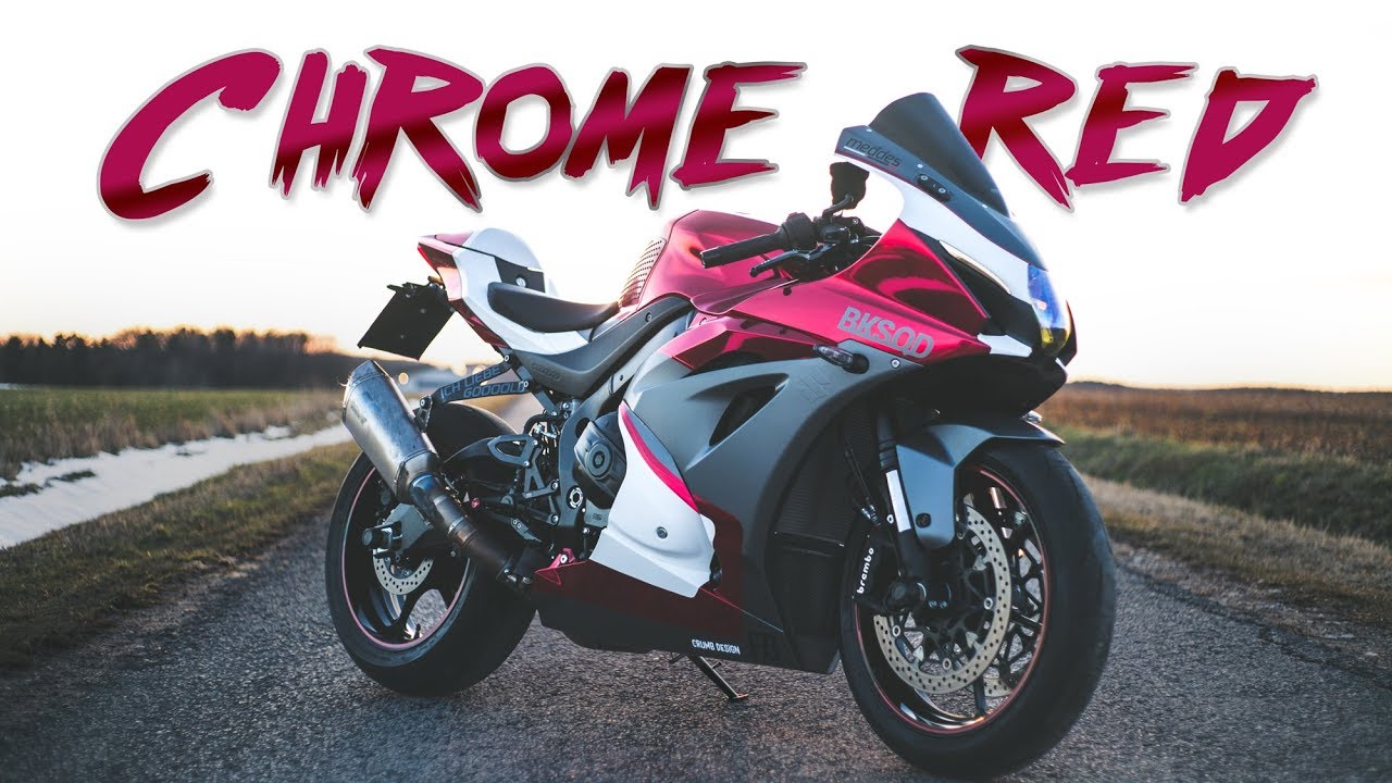 Meine neue MOTORRAD FOLIERUNG! 🔥😍 Suzuki gsxr 1000 BIKEPORN!!