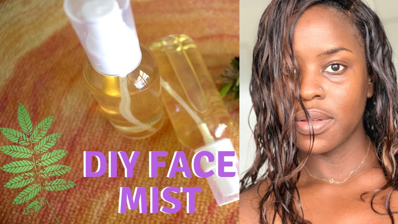 DIY Face Mist For Glowing Skin