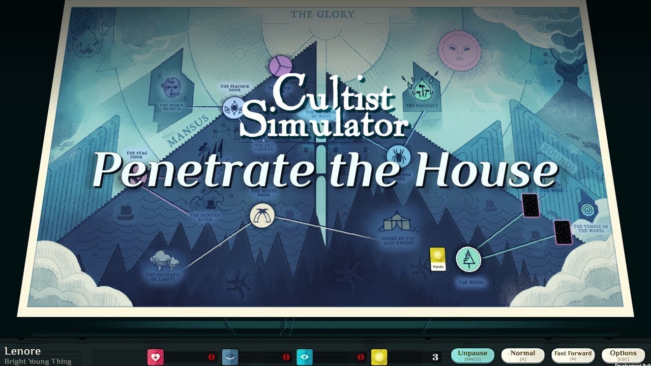 Cultist Simulator Launch Trailer