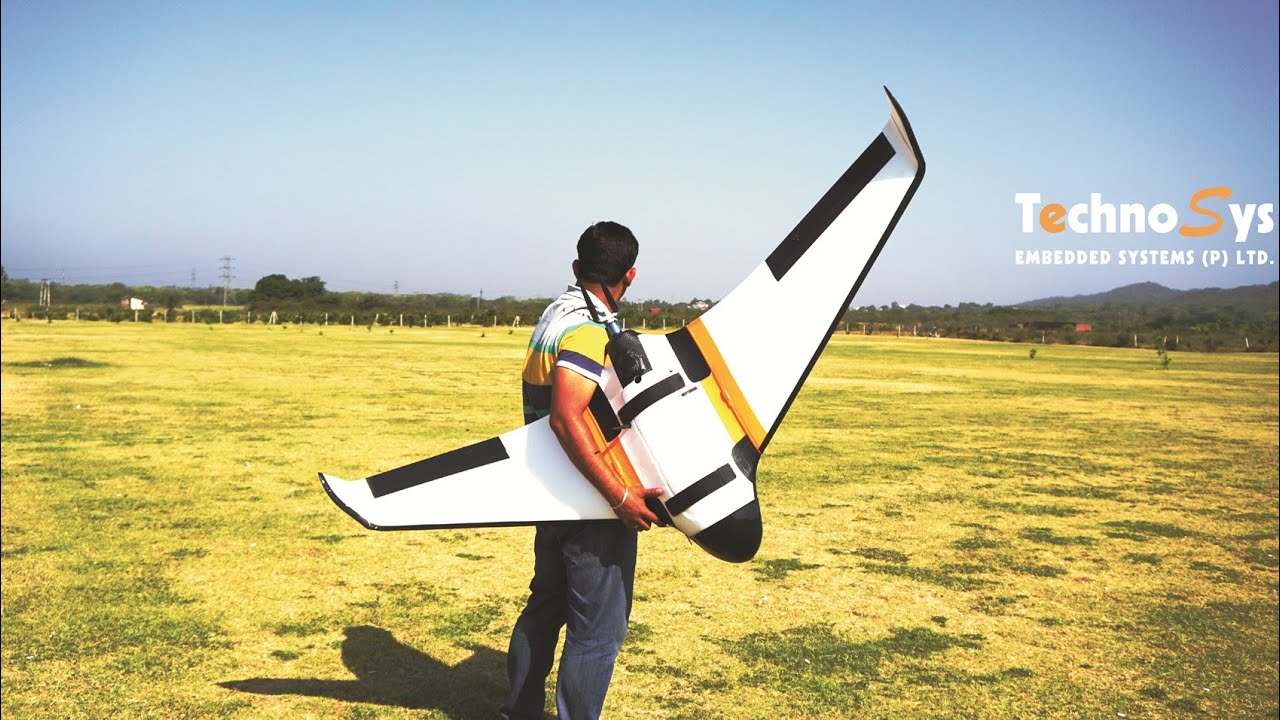Skywalker X8 - RTF UAV with 24 Mp Camera  For Mapping & Survey -  Features