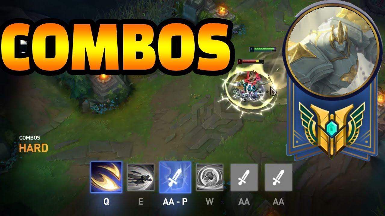 Galio - Combos