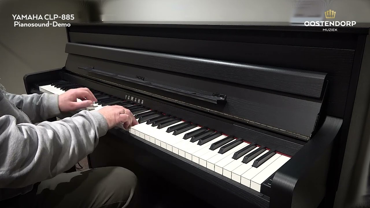 Yamaha CLP-885 | Piano Sound Demo