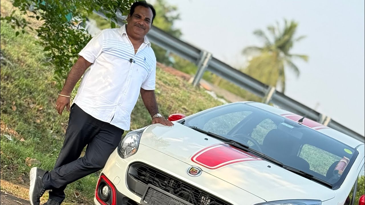 முதன் முதலாக நான் மிரண்ட கார் ? என்ன காருங்க இது ? Fiat Punto Abarth Tamil Review