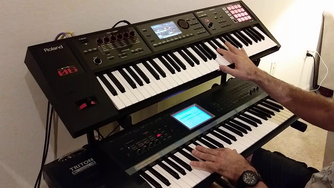 EVERYBODY'S GOT TO LEARN SOMETIME - KORGIS KEYBOARD COVER