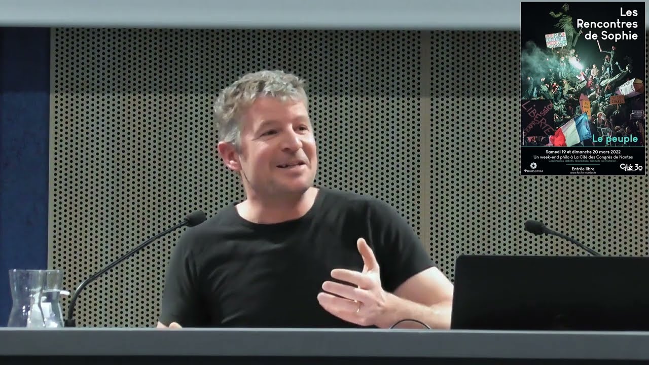 Sources d’inspiration, des peuples bien réels se sont construits contre l’État., Olivier Dekens