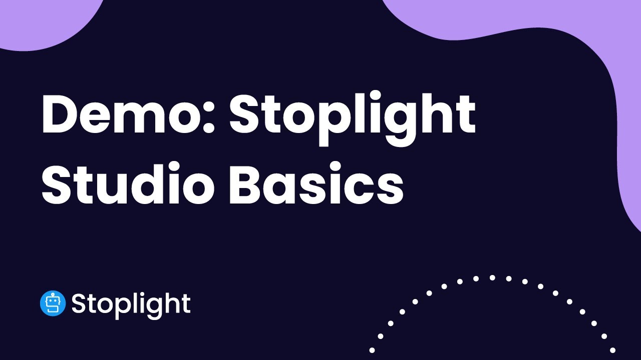 Demo: Stoplight Studio Basics