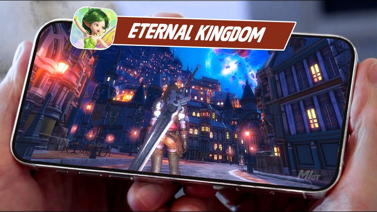 Eternal Kingdom Battle Peak Official Announcement (APK Download) Trailer Android/iOS Mobile
