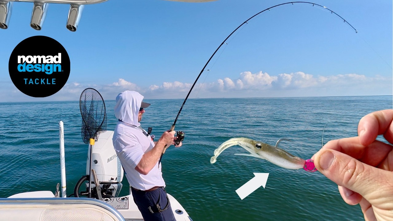 I Couldn't Believe We Were Catching THESE Fish On This FAKE Squid Lure!