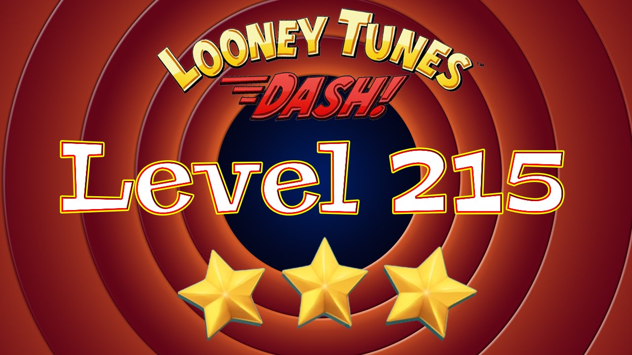Looney Tunes Dash - Level 215 - 3 Stars