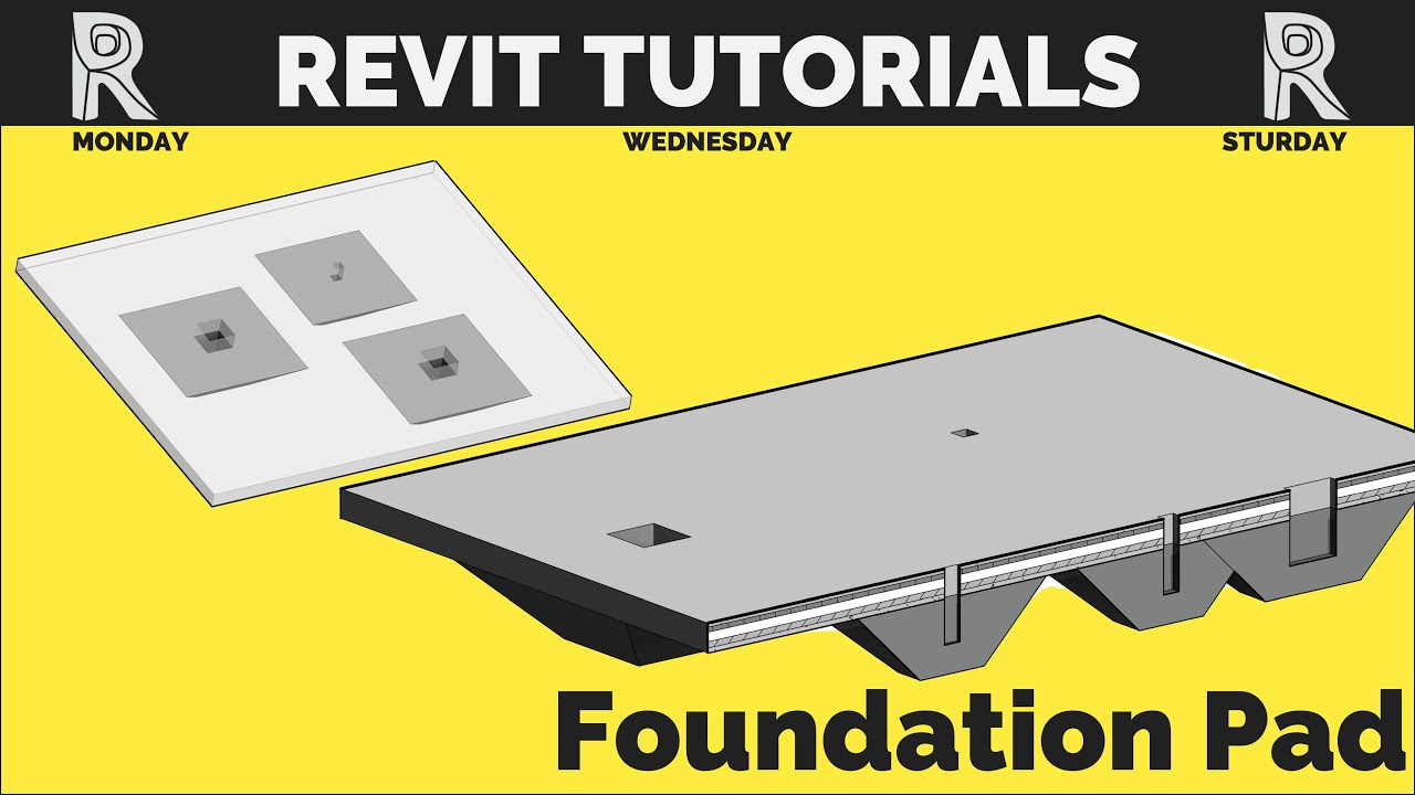 Foundation Pad | Family in Revit | Free