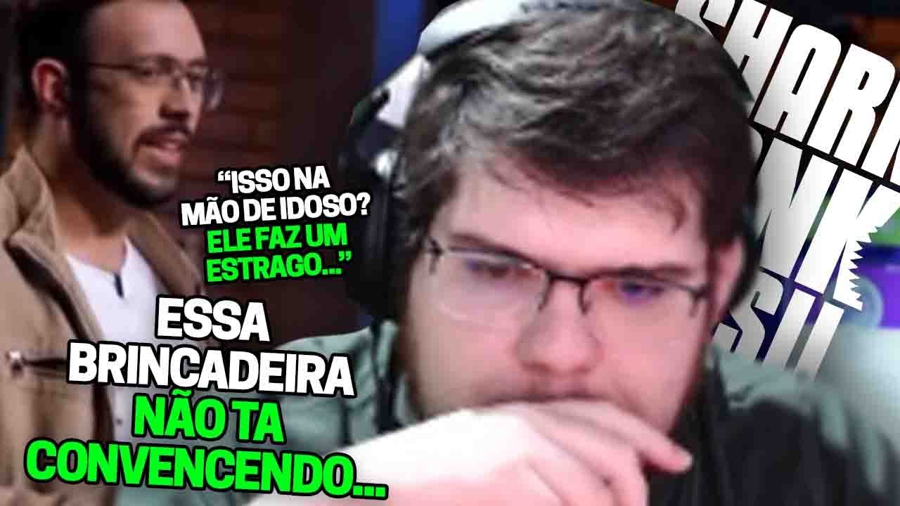 CASIMIRO REAGE: ECOMILHAS - FICAR RICO COMPENSANDO CARBONO NO SHARK TANK BRASIL | Cortes do Casimito