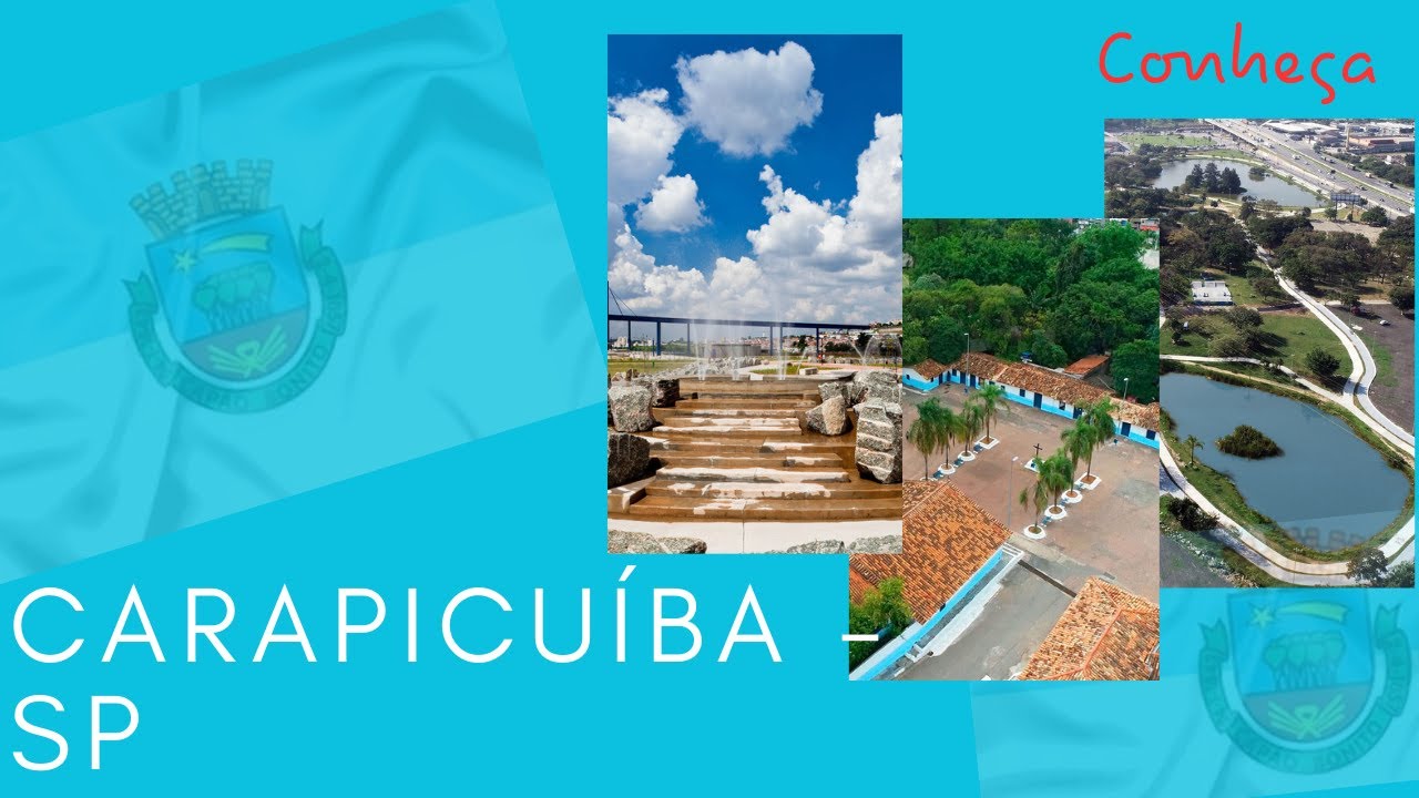 Conhe&ccedil;a Carapicu&iacute;ba - S&atilde;o Paulo - Brasil