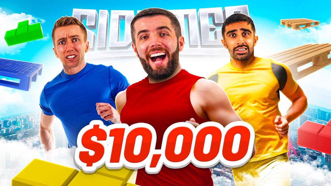 SIDEMEN $10,000 PARKOUR CHALLENGE