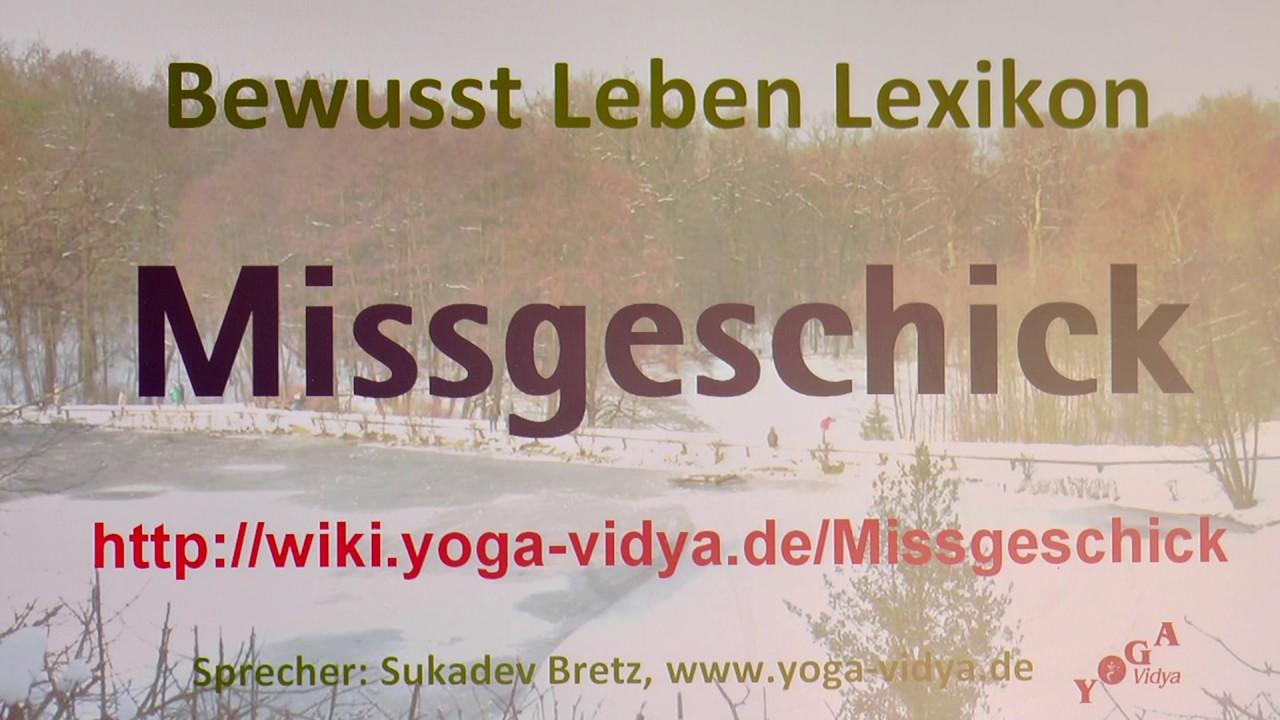 Missgeschick