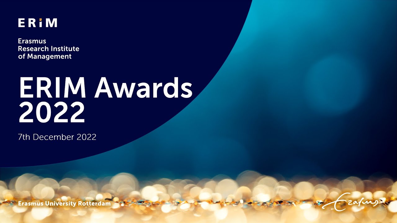 ERIM Awards Ceremony 2022