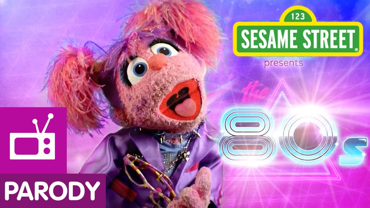 Sesame Street: 80s Music Mashup Parody