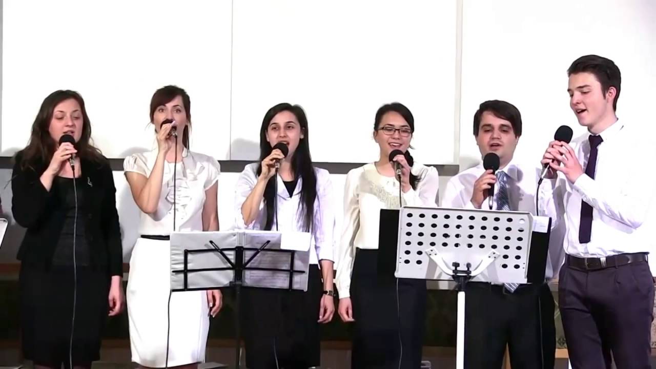 Grace Singers - Laudati pe Dumnezeu