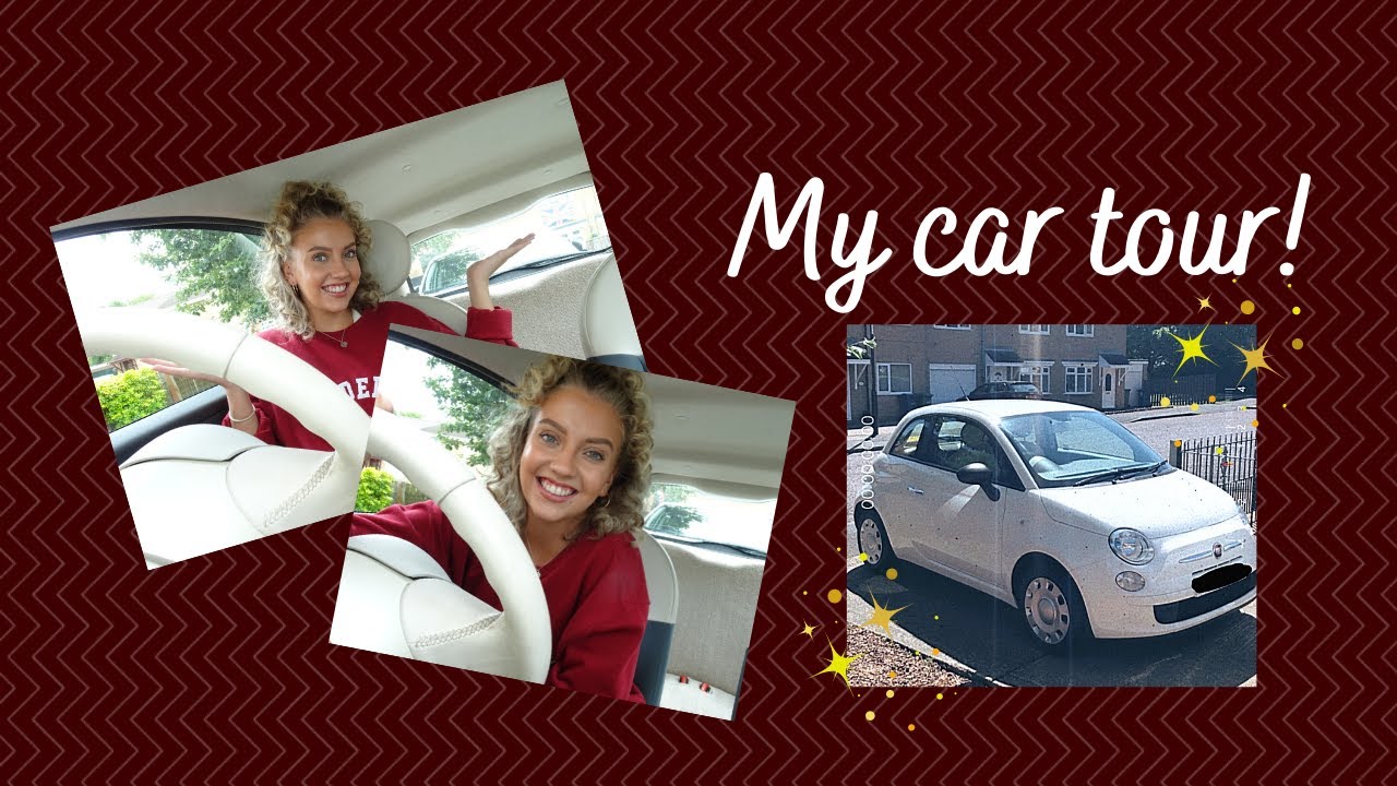 MY CAR TOUR!!! Whats in my car, useful storage tips...