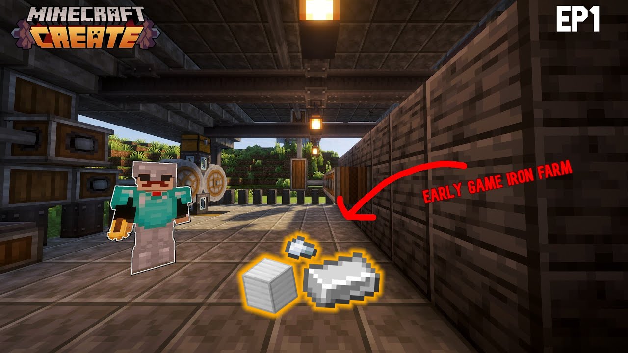 I've Started My DREAM WORLD! - Create Mod EP1