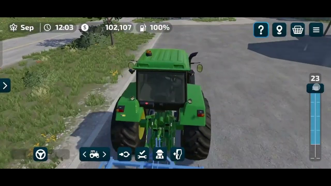 Farming simulator 23 explain tutorial 