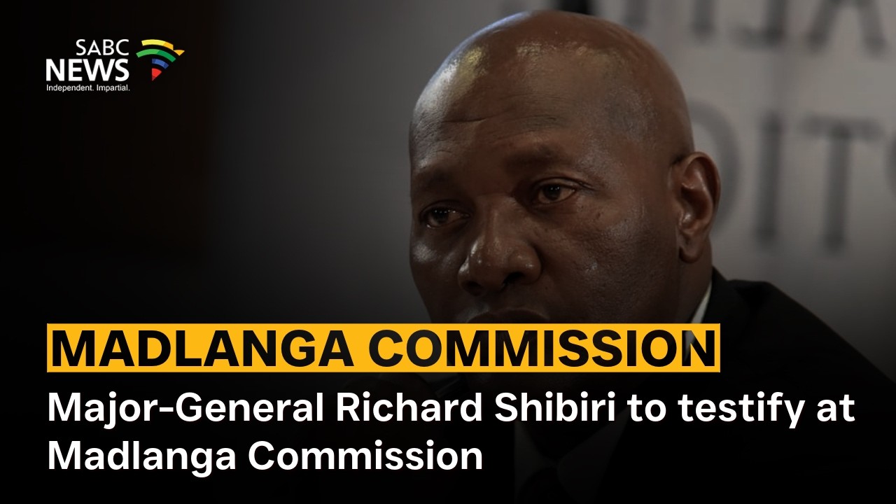 Major-General Richard Shibiri to testify at Madlanga Commission