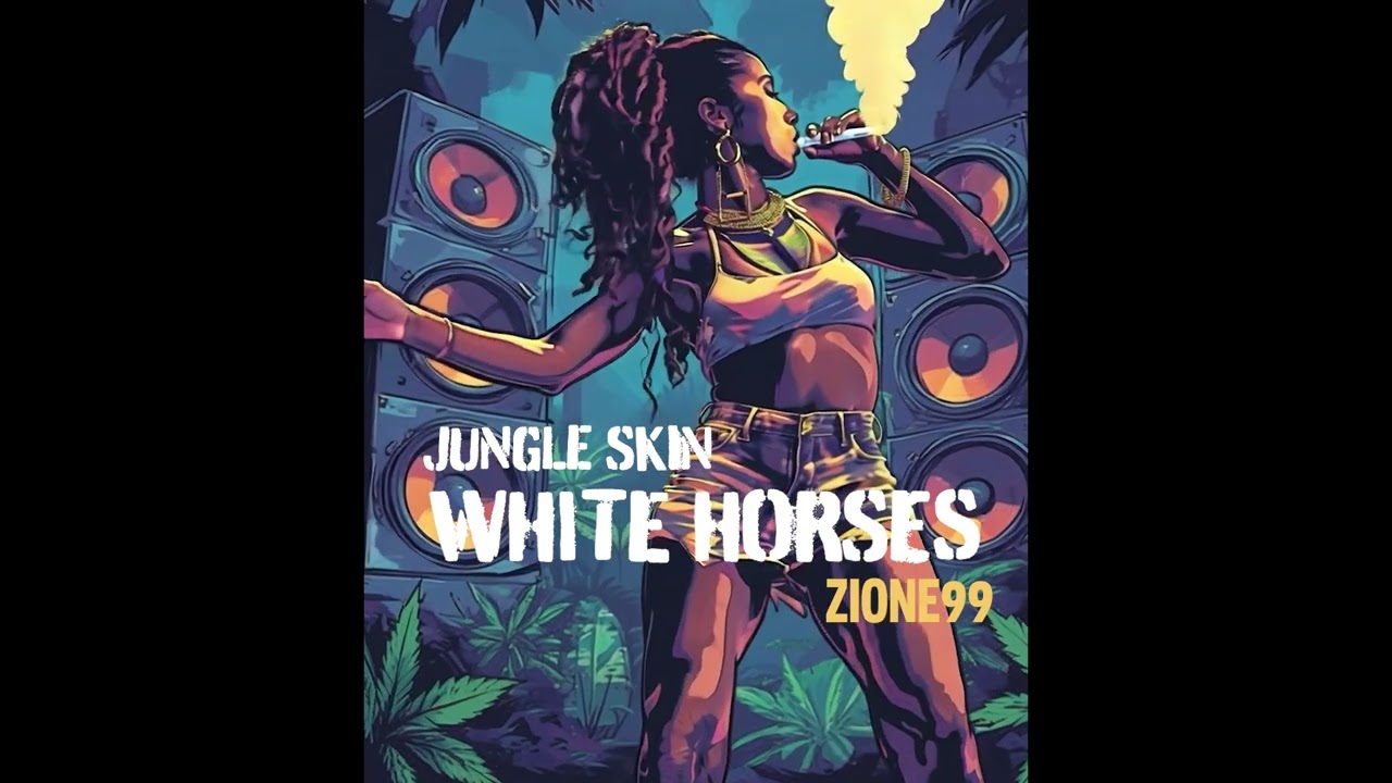WHITE HORSES – JUNGLE SKIN (Album) by ZIONE99