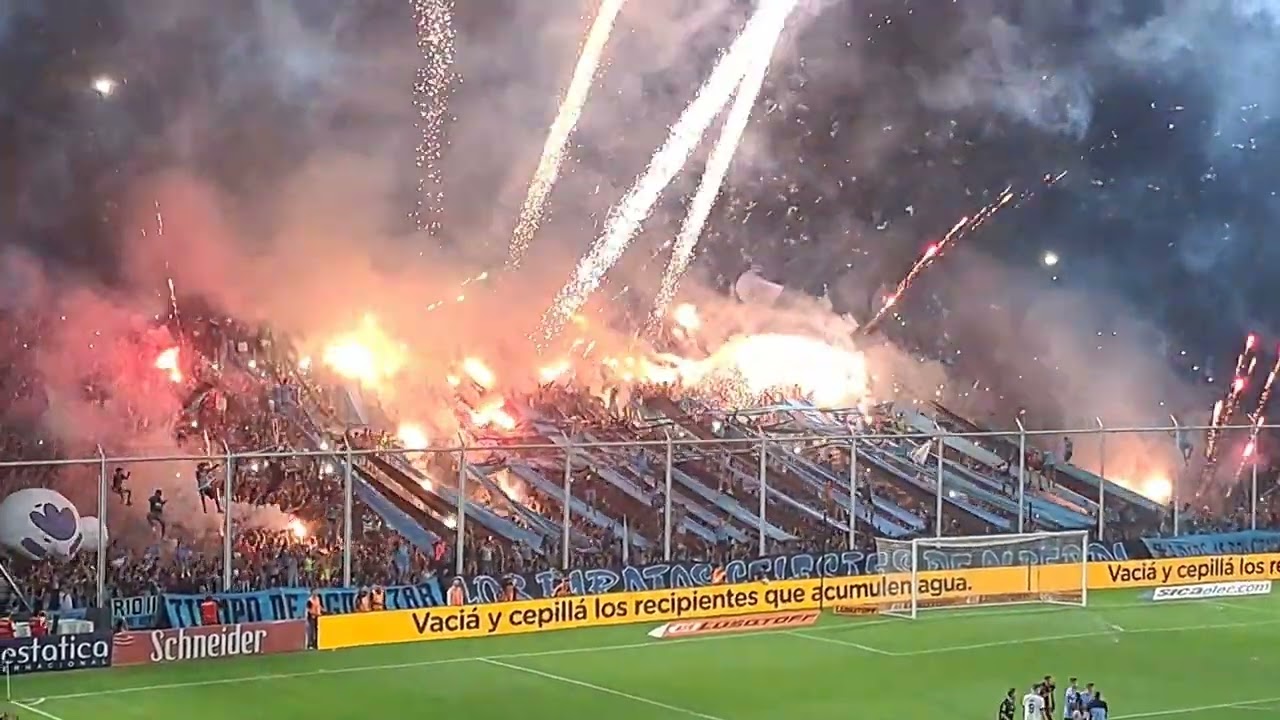 HINCHADA BELGRANO CLÁSICO VS TALLERES 2024.