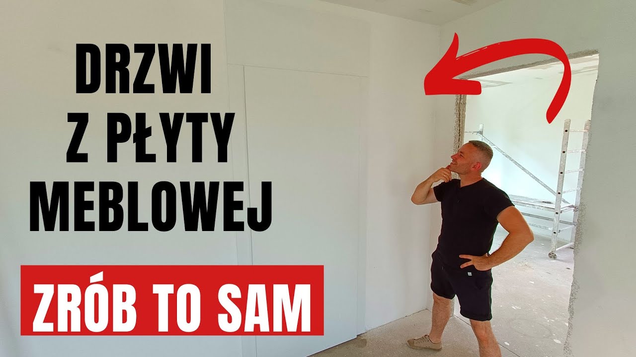 Zrobiłem do domu DRWI Z PŁYTY MEBLOWEJ. Jestem w szoku jak to fajnie wyszło😎💪 🪚📐🏠