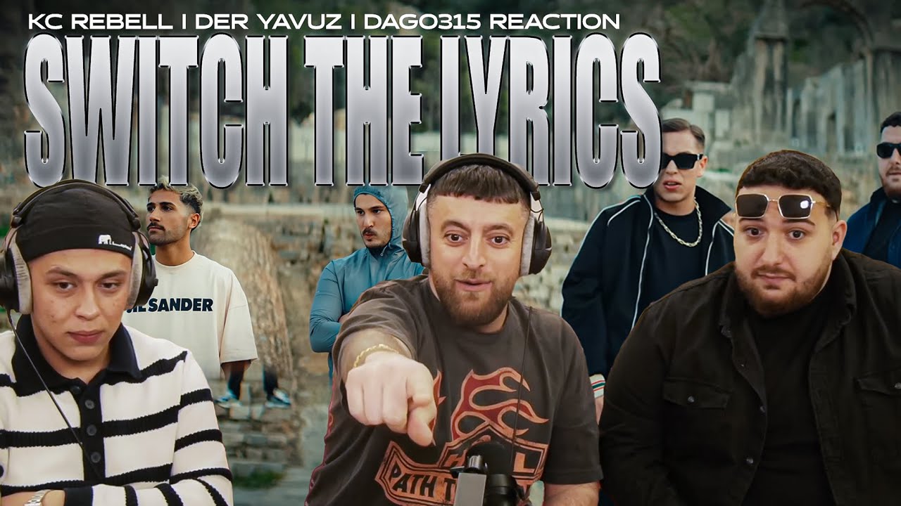Switch The Lyrics 🔊 | KC Rebell, Der Yavuz & Dago315 💯💫 | RUNDE 4 FOLGE 2 RLR 2 Reaction