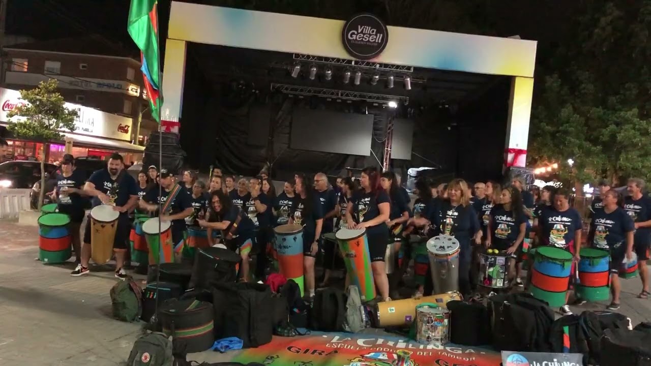 Gira chilinga 2026 villa gesell 🥁 parte 1