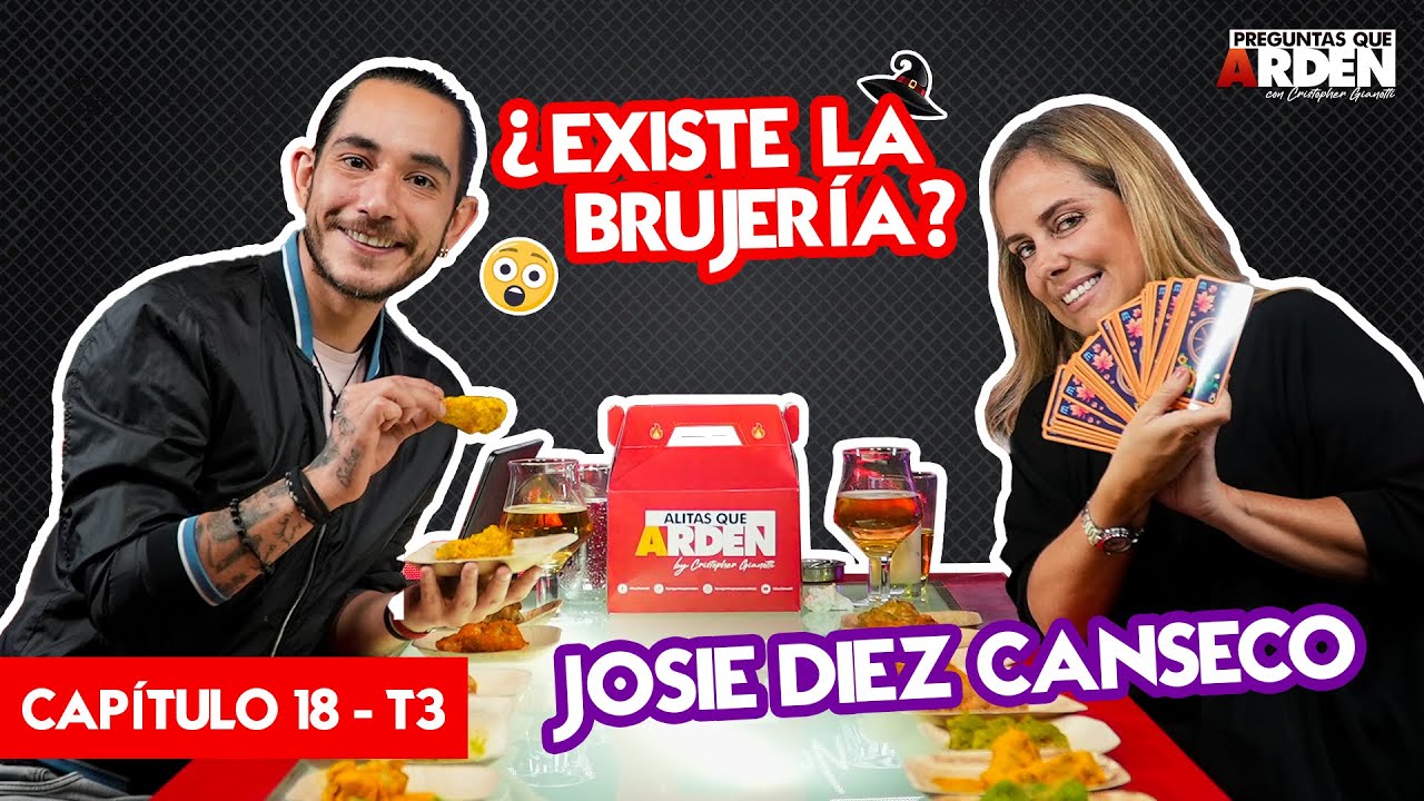 ¡JOSIE DIEZ CANSECO! ¿EXISTE LA BRUJERÍA?✨🔮 - PQA 🔥CAP 18.