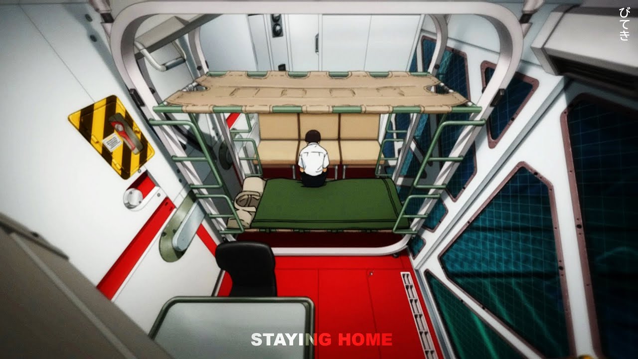 wh1te w0lf x drunk girl - stayin home (lyrics) [amv]