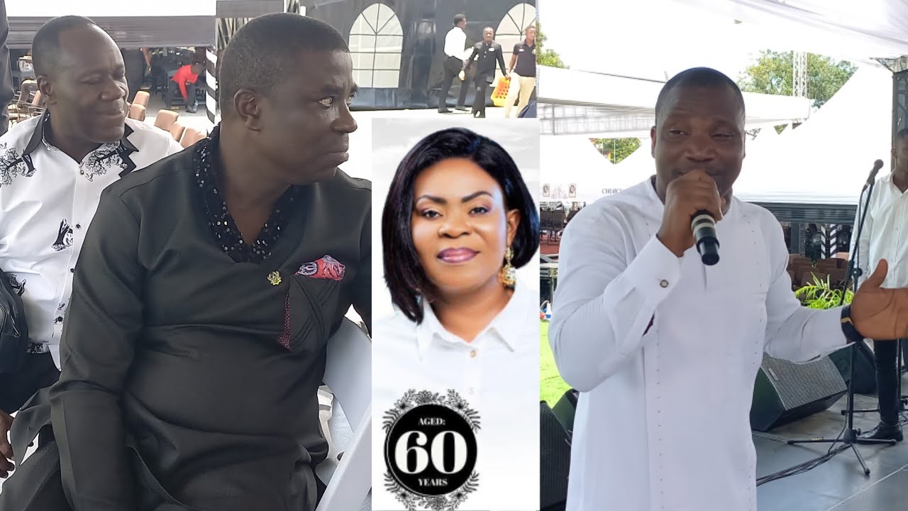 Elder Mireku & Jack Alolome Surprised how Francis Amoh sang at Labianca's goodbye service