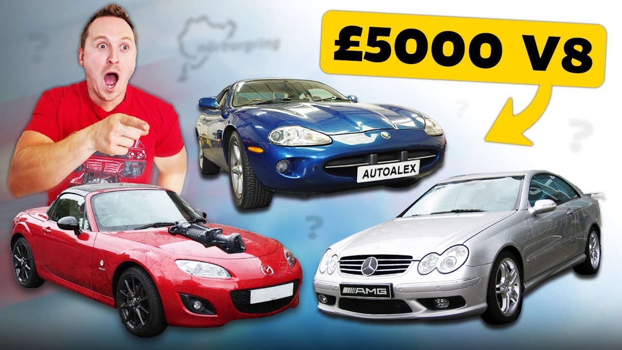 &pound;5000 NURBURGRING V8 CHALLENGE FT. @tavarish