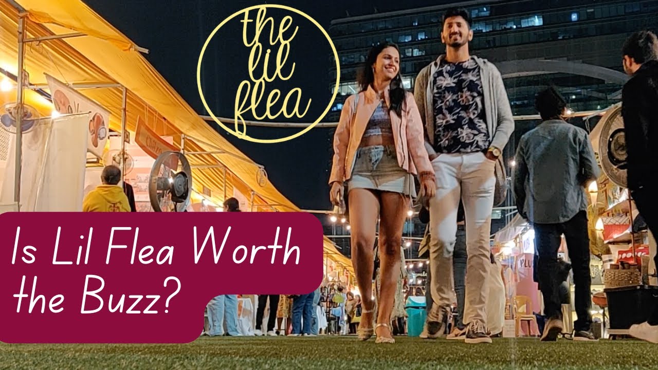 Is Lil Flea Worth the Buzz?? | Lil Flea at Jio Gardens, BKC | Mumbai 2023 #thelilflea