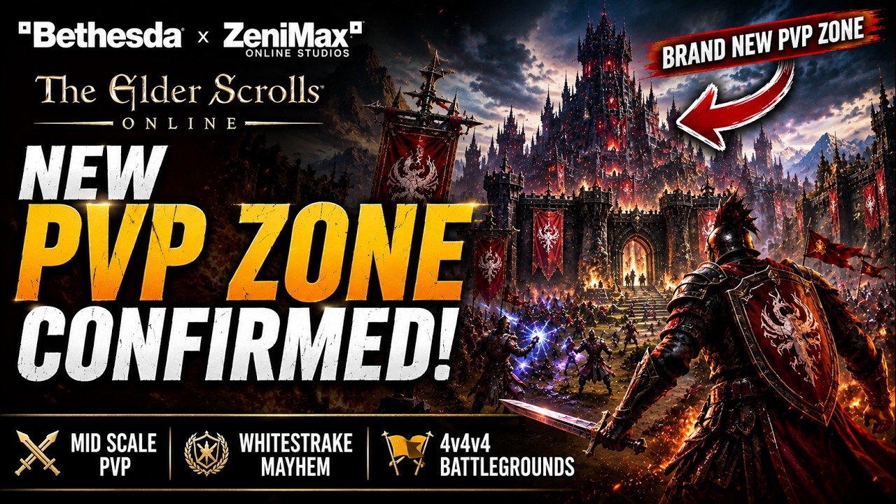 New PvP Zone Jerall Pass CONFIRMED | Bethesda + ZeniMax = A Better Future for ESO?