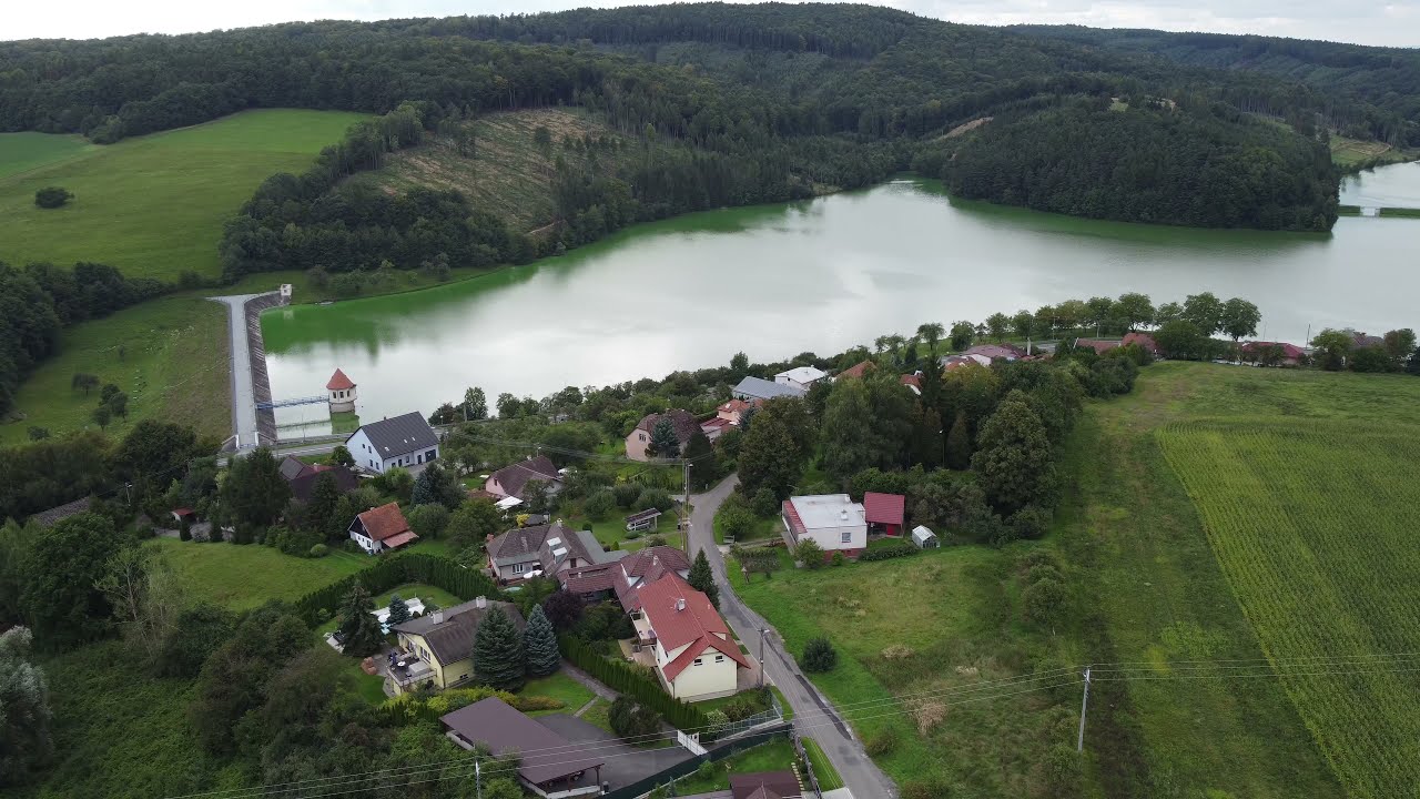 Fryštácká přehrada Kostelec u Zlína