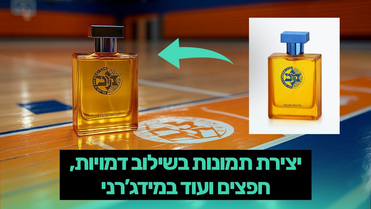 Omni reference (Oref) - יצירת דמויות עקביות במידג'רני ועוד