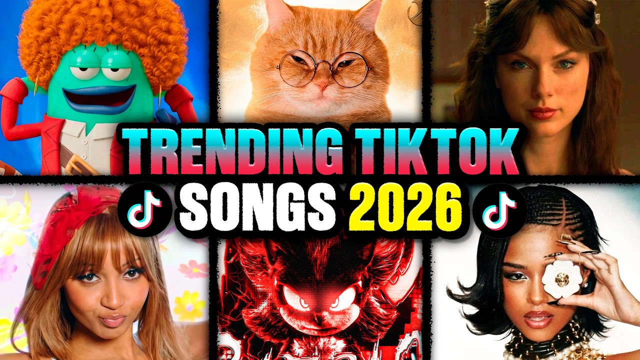 Trending TikTok Songs 2026!