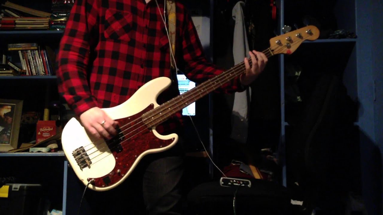 Dag Nasty - Values Here Bass Cover
