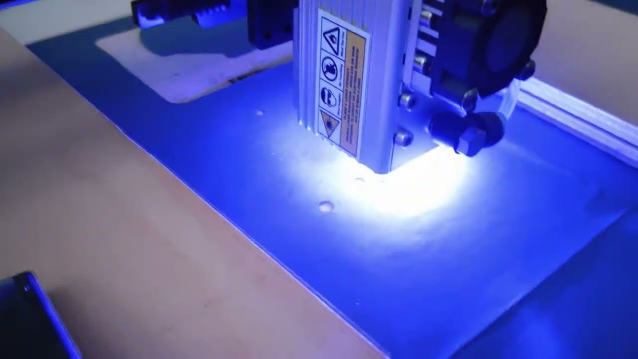 AXIOM Beta Compact Enclosure Laser Cutting Paper Shims